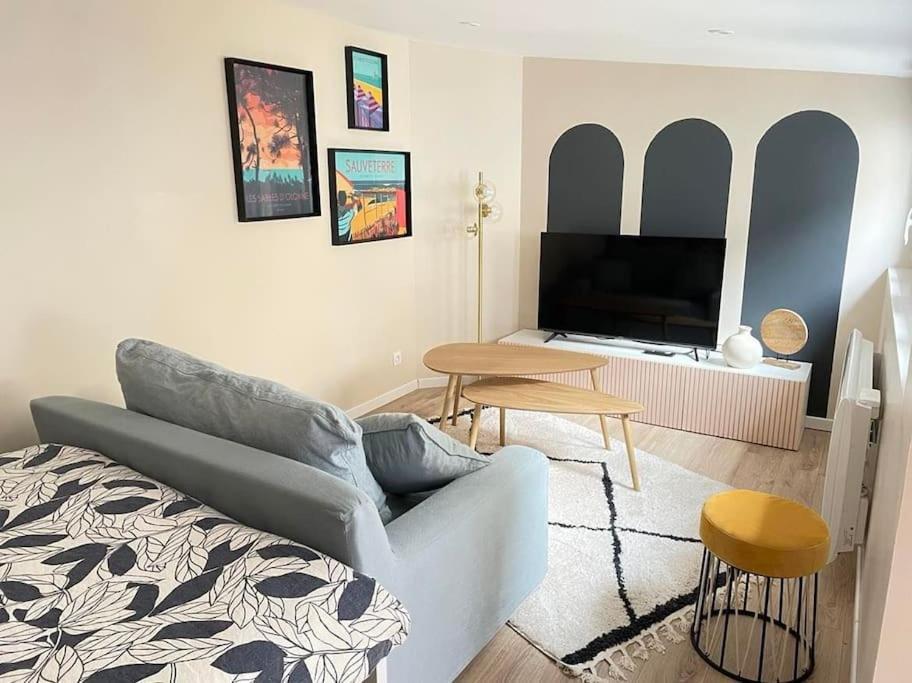 - Le Bac A Sables - Studio Au Coeur D'Arago Les Sables-dʼOlonne Extérieur photo