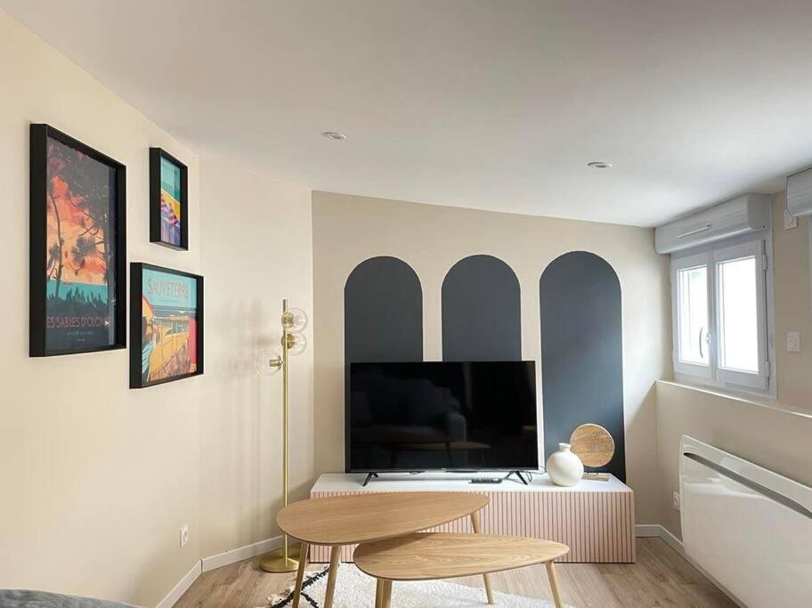 - Le Bac A Sables - Studio Au Coeur D'Arago Les Sables-dʼOlonne Extérieur photo